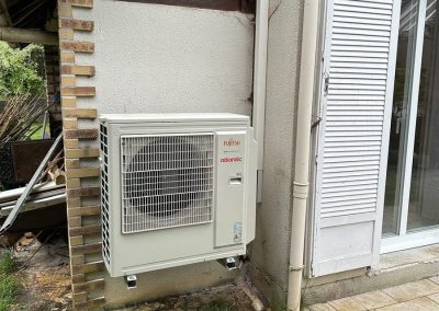 Pompe à chaleur climatisation